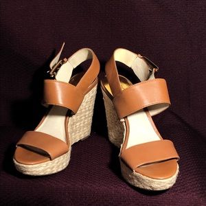 Women's MICHAEL Michael Kors wedge sandals 6M